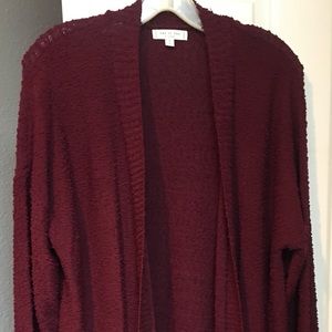 Blu Pepper brand; medium; maroon jacket sweater